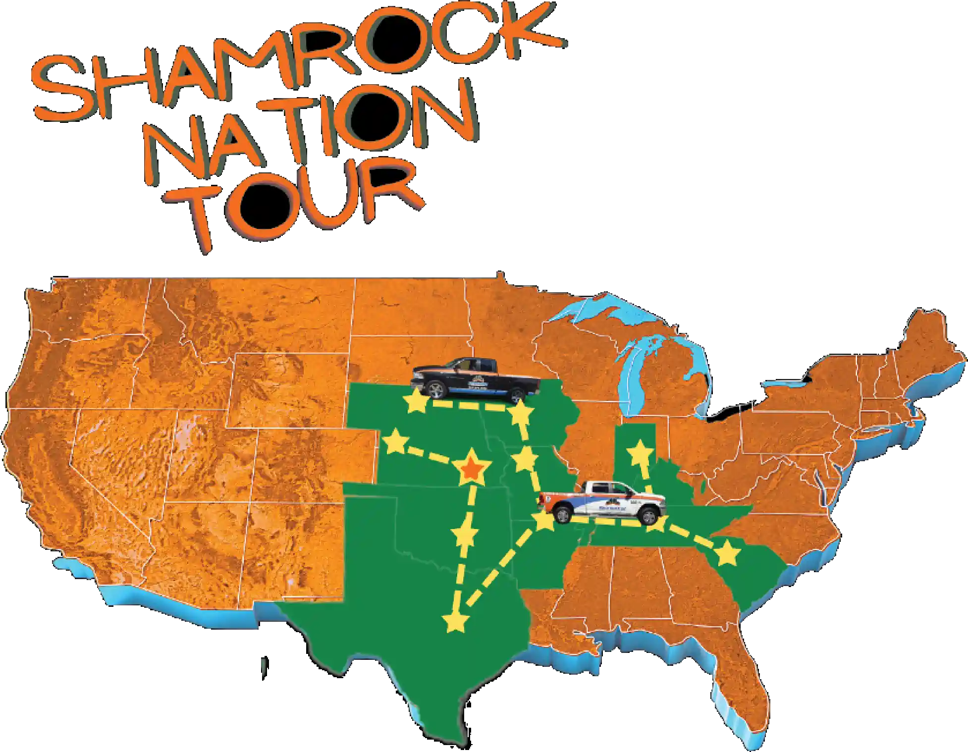 Midwest Tour: Shamrock Nation