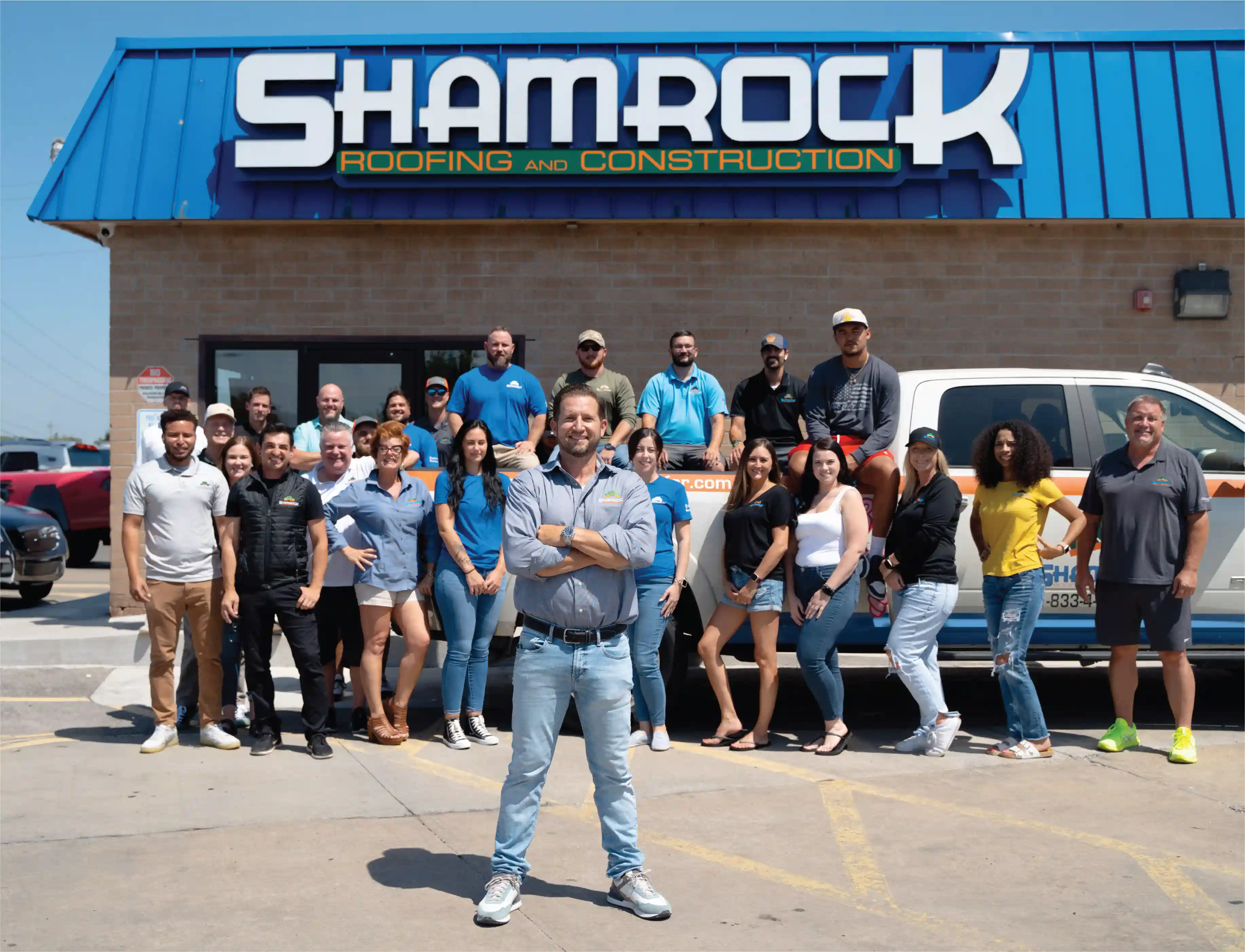 Shamrock Roofing & Construction Staff